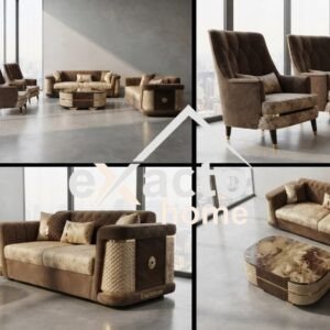 EHS-010 Prism Tuxedo Sofa - Image 2