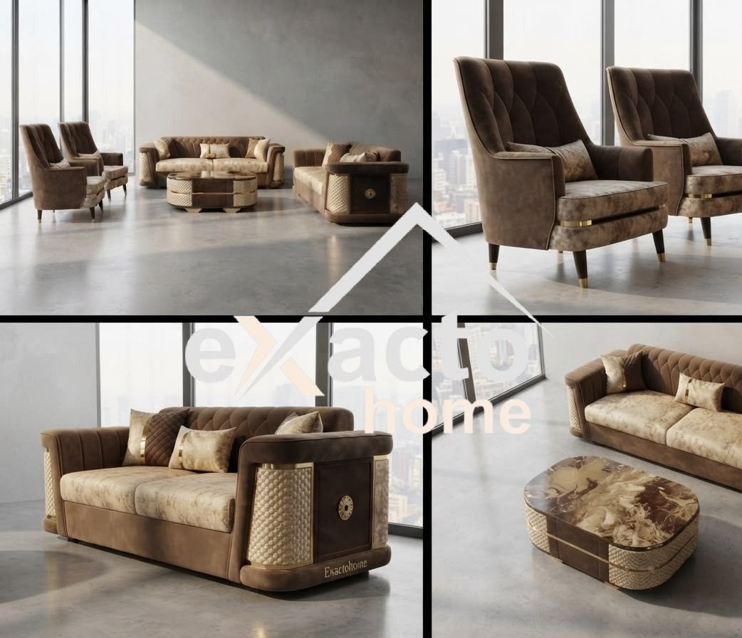 EHS-010 Prism Tuxedo Sofa - Image 2