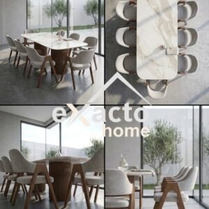 EHDT-001 Vento Dining Table - Image 2