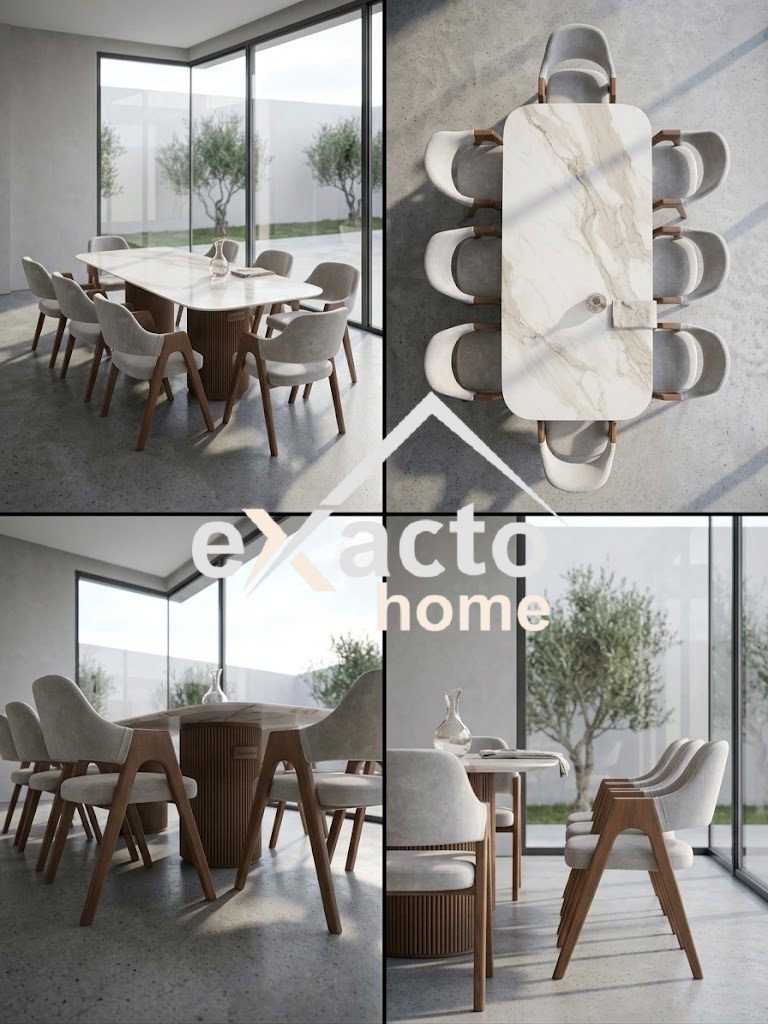 EHDT-001 Vento Dining Table