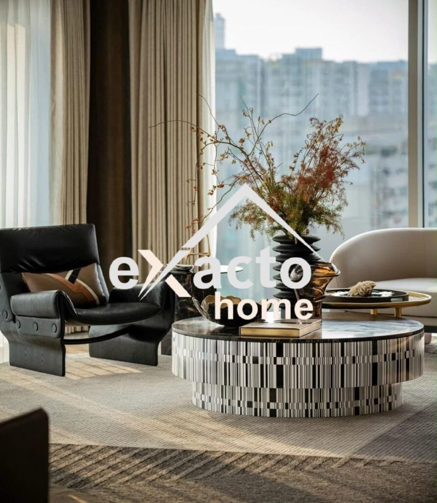 EHT-007 Flux Coffee Table