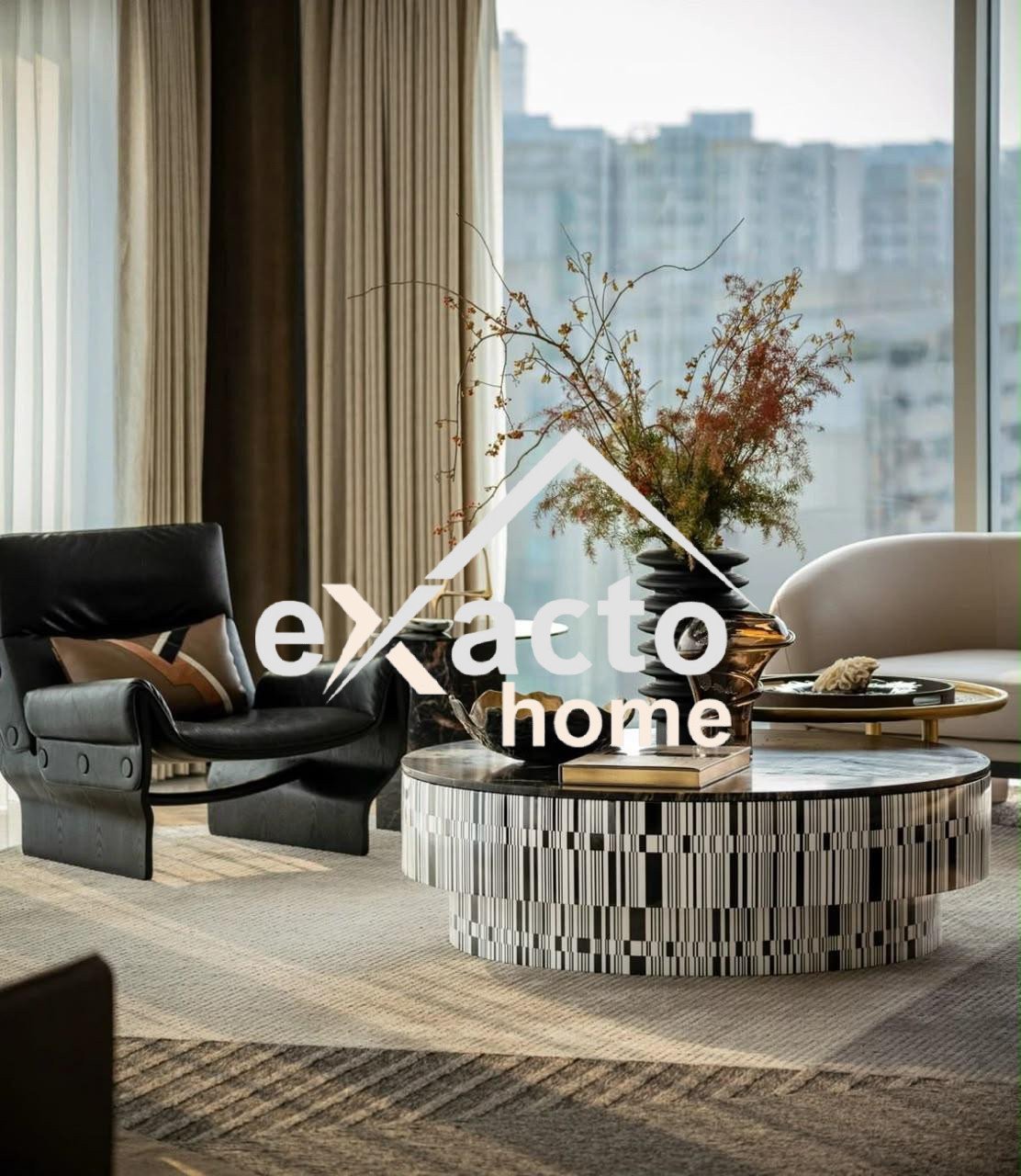 EHT-007 Flux Coffee Table - Image 1