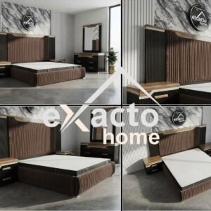 EHB-009 Aurelia Tufted Bed - Image 2
