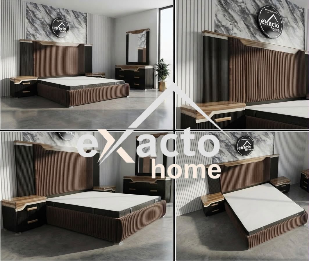EHB-009 Aurelia Tufted Bed - Image 2