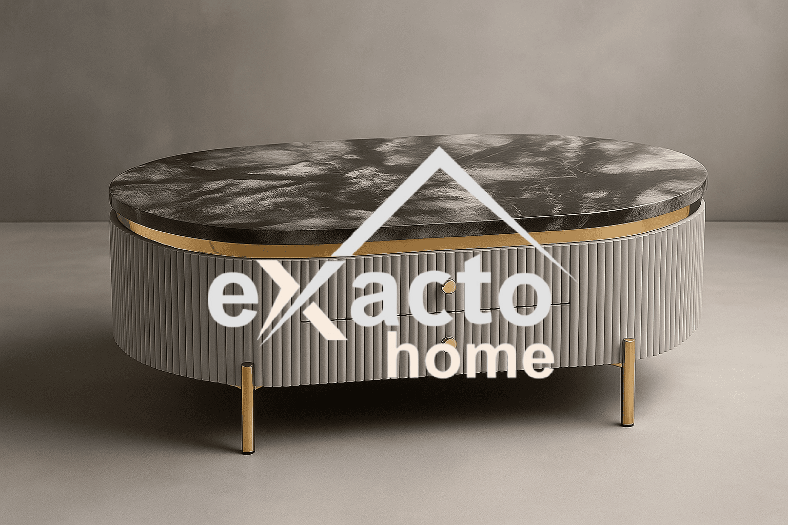 EHT-005 Midnight Coffee Table - Image 1