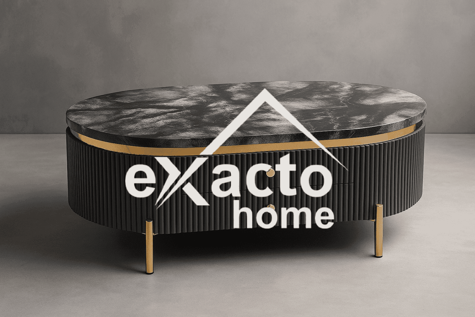 EHT-005 Midnight Coffee Table - Image 2