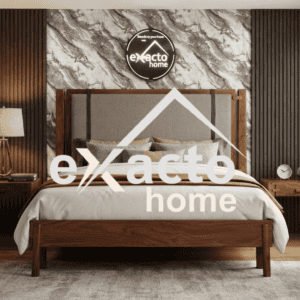 EHB-002 Rome King Bed - Image 1