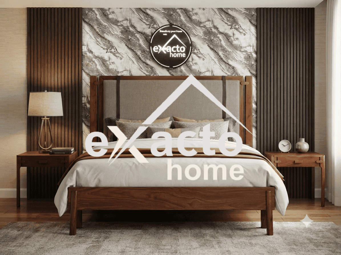 EHB-002 Rome King Bed - Image 1