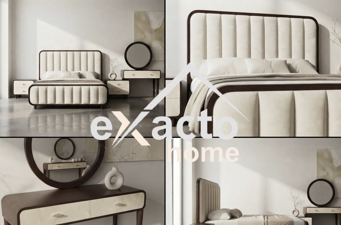 EHB-006 Aurelia Tufted Bed - Image 2