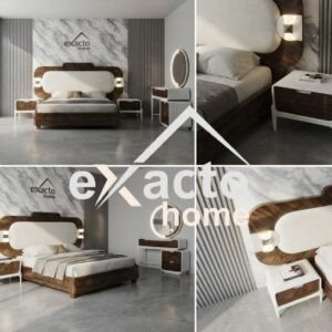 EHB-008 Midnight Monolith Bed - Image 2