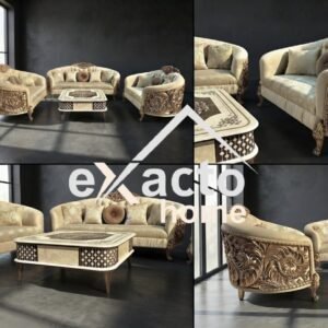 EHS-03 Victorian Luxe Sofa - Image 2