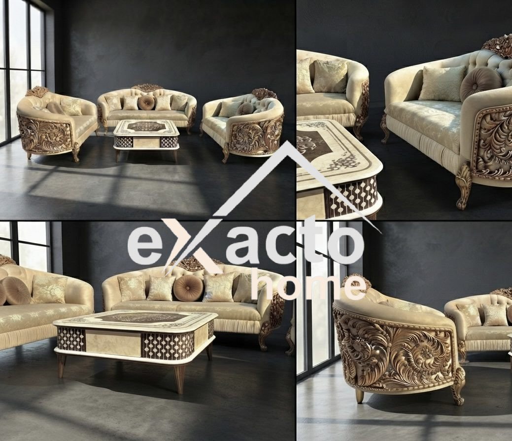 EHS-03 Victorian Luxe Sofa - Image 2