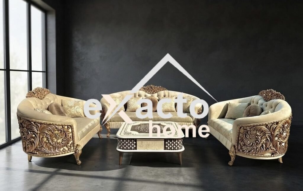EHS-03 Victorian Luxe Sofa