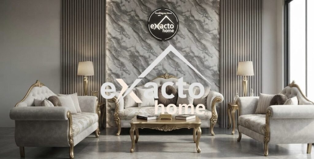 EHS-007 Regency Camelback Sofa