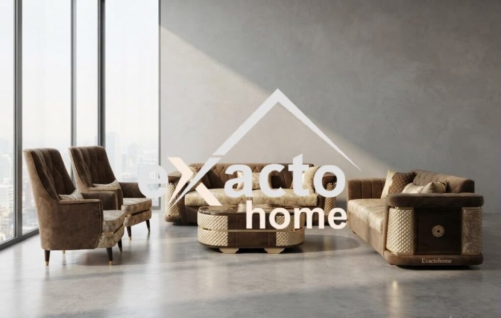 EHS-010 Prism Tuxedo Sofa