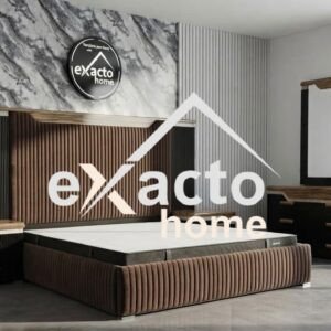 EHB-009 Aurelia Tufted Bed - Image 1