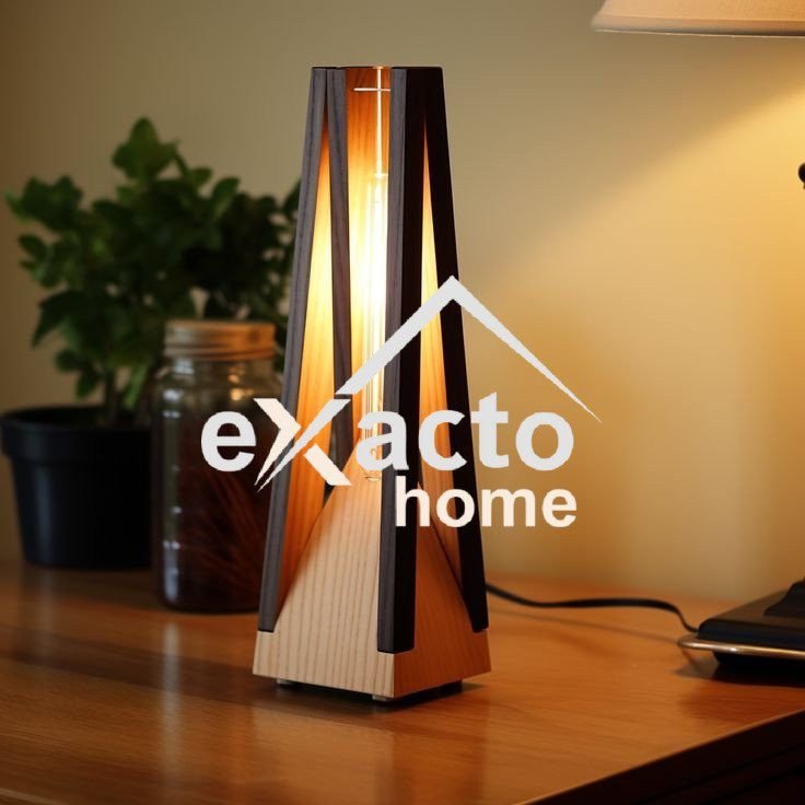 EHD-005 Pyramid Table lamp